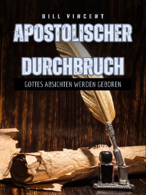 cover image of Apostolischer Durchbruch